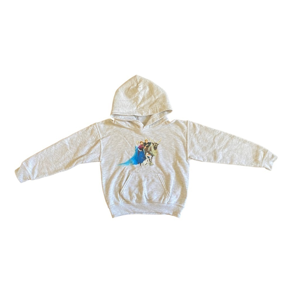 😍2/$20 Frozen by Disney Sweatshirt Girls Sz XS Youth